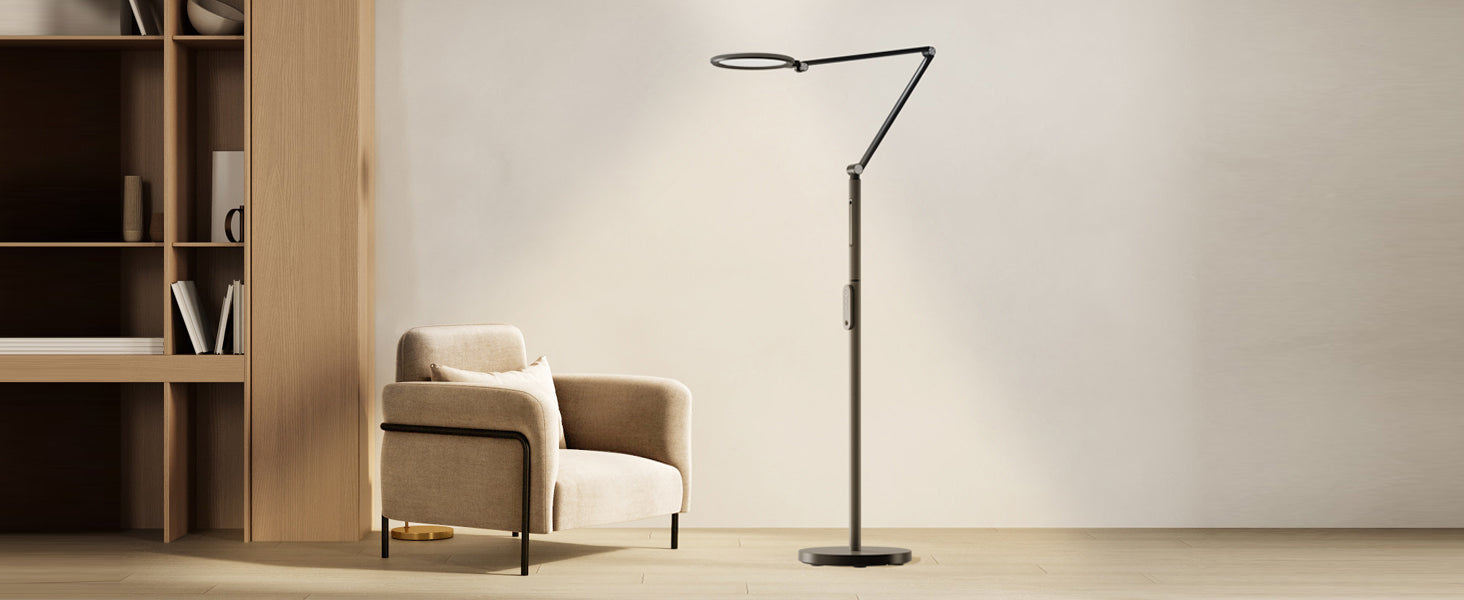 Brilliant Design: Unveiling the Honeywell HWL-F01 Swing Arm Lamp