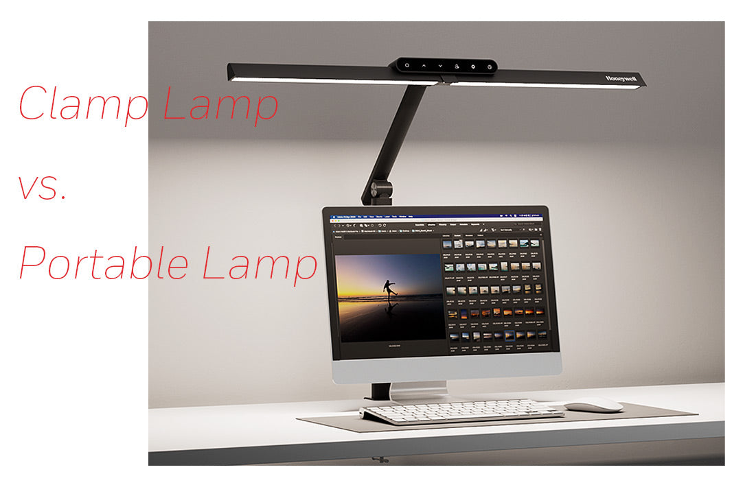 How to Choose the Right Desk Lamp? Clamp Lamp vs. Portable Desk Lamp