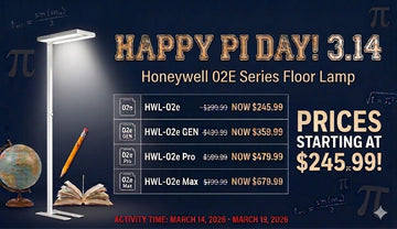 HAPPY PIDAY! 3.14 - Honeywell 02E Floor Lamp