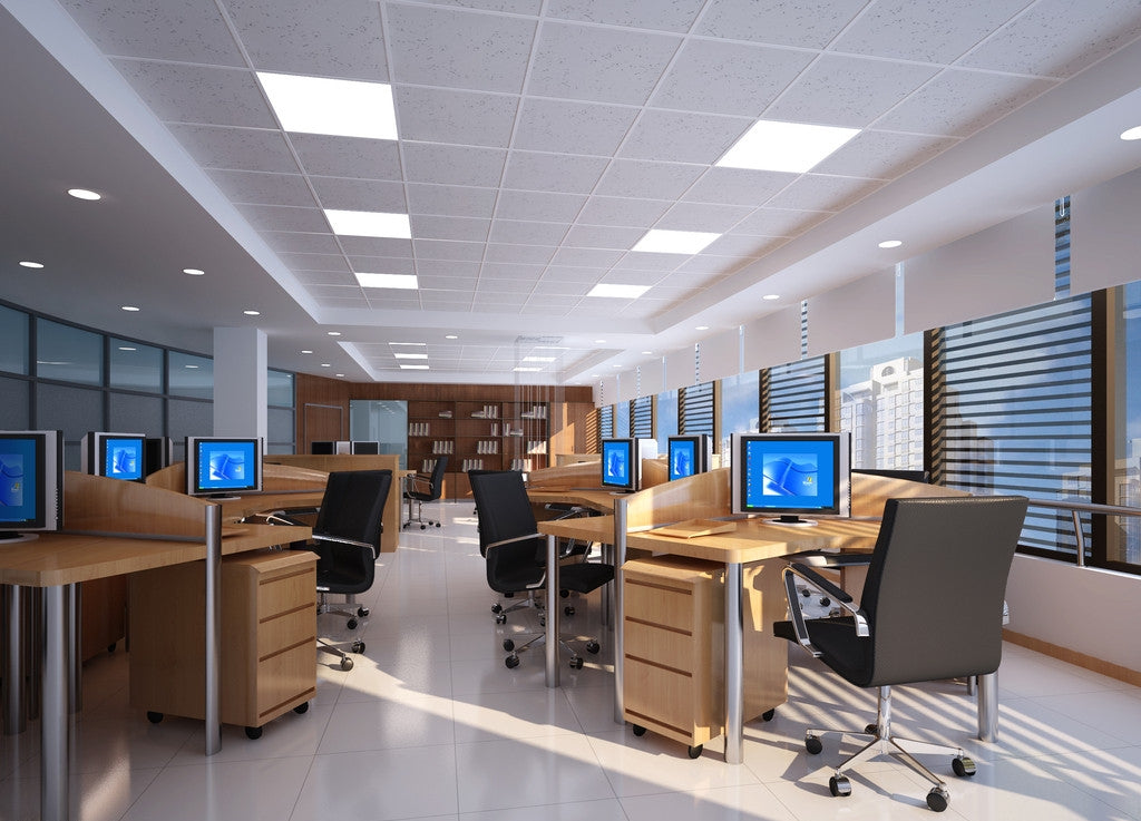 What is the Recommended Lighting Level for Office Work?