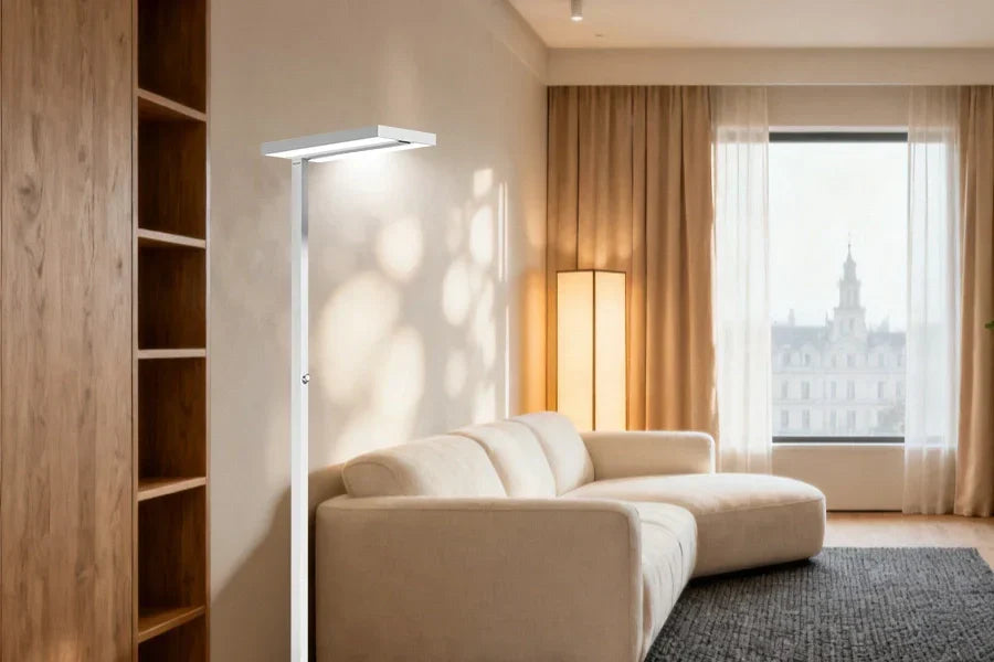 Bright Lamp; Budget-Friendly: Choosing the Best Eye-Caring Floor Lamp for Small Living Rooms