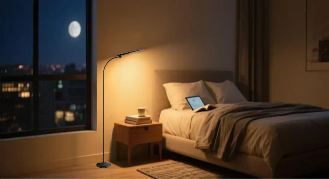 How to Choose the Perfect Bedside Floor Lamp for Better Sleep