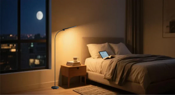 How to Choose the Perfect Bedside Floor Lamp for Better Sleep