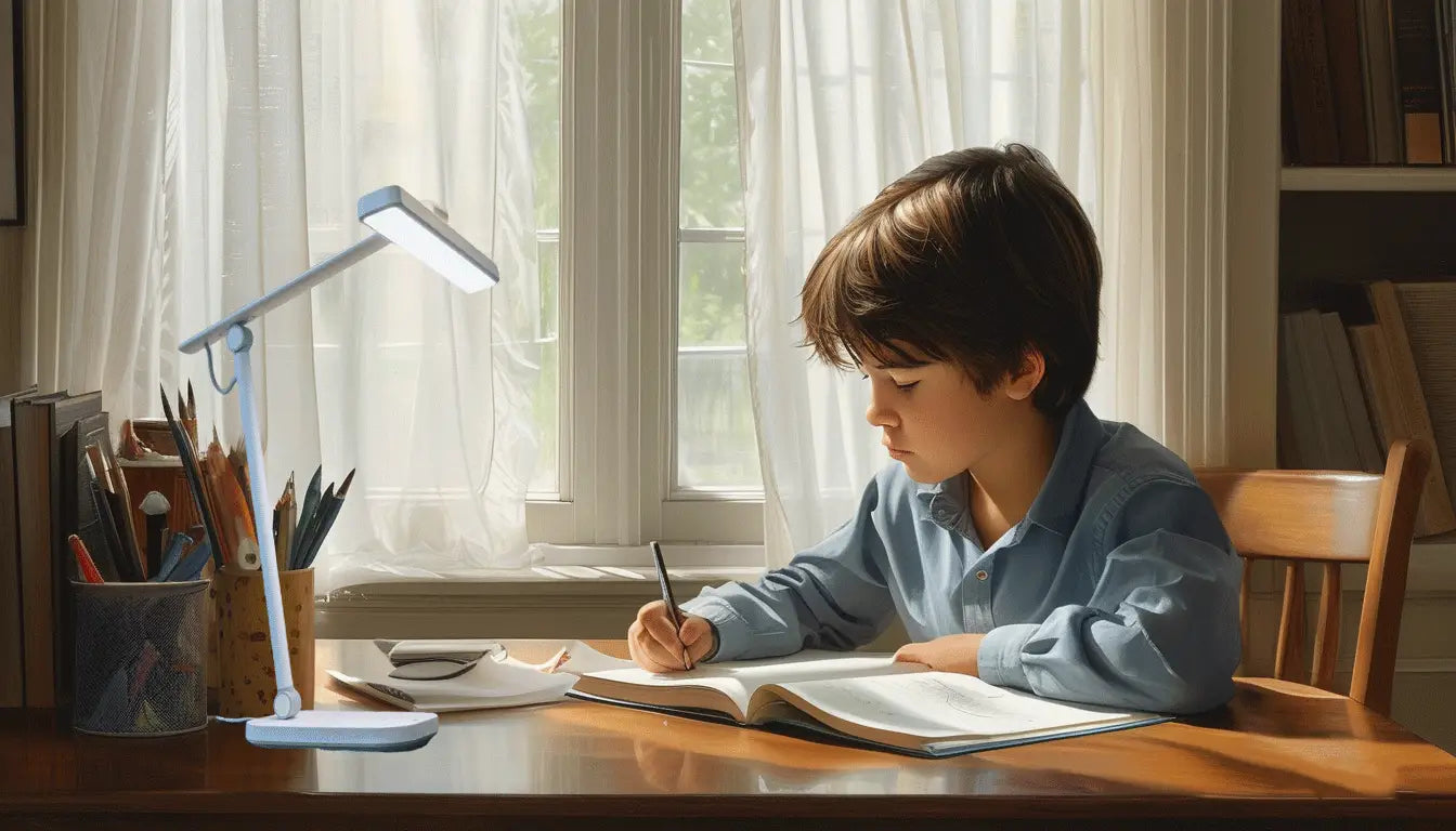 Choosing the Right Desk Lamp for Child Reading