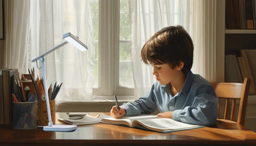 Choosing the Right Desk Lamp for Child Reading