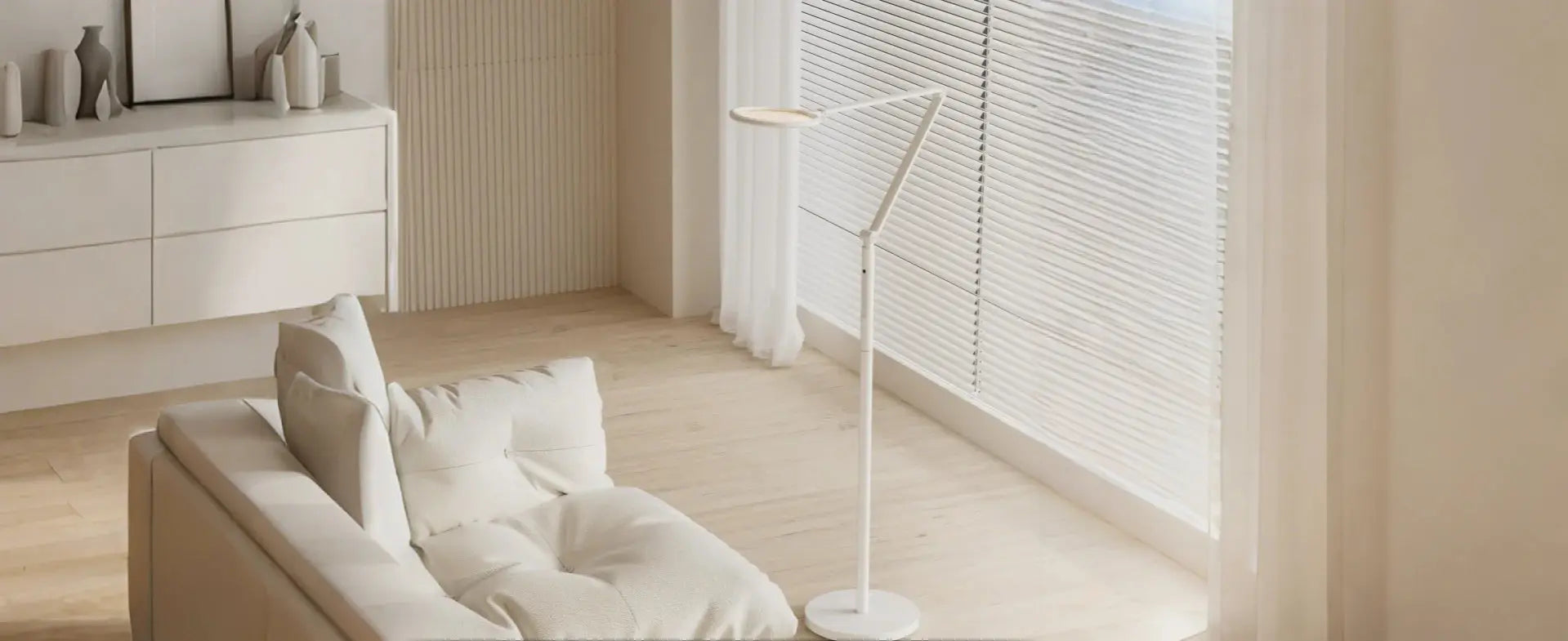 Honeywell F01 Floor Lamp Review|Redefining Modern Minimalist Lighting