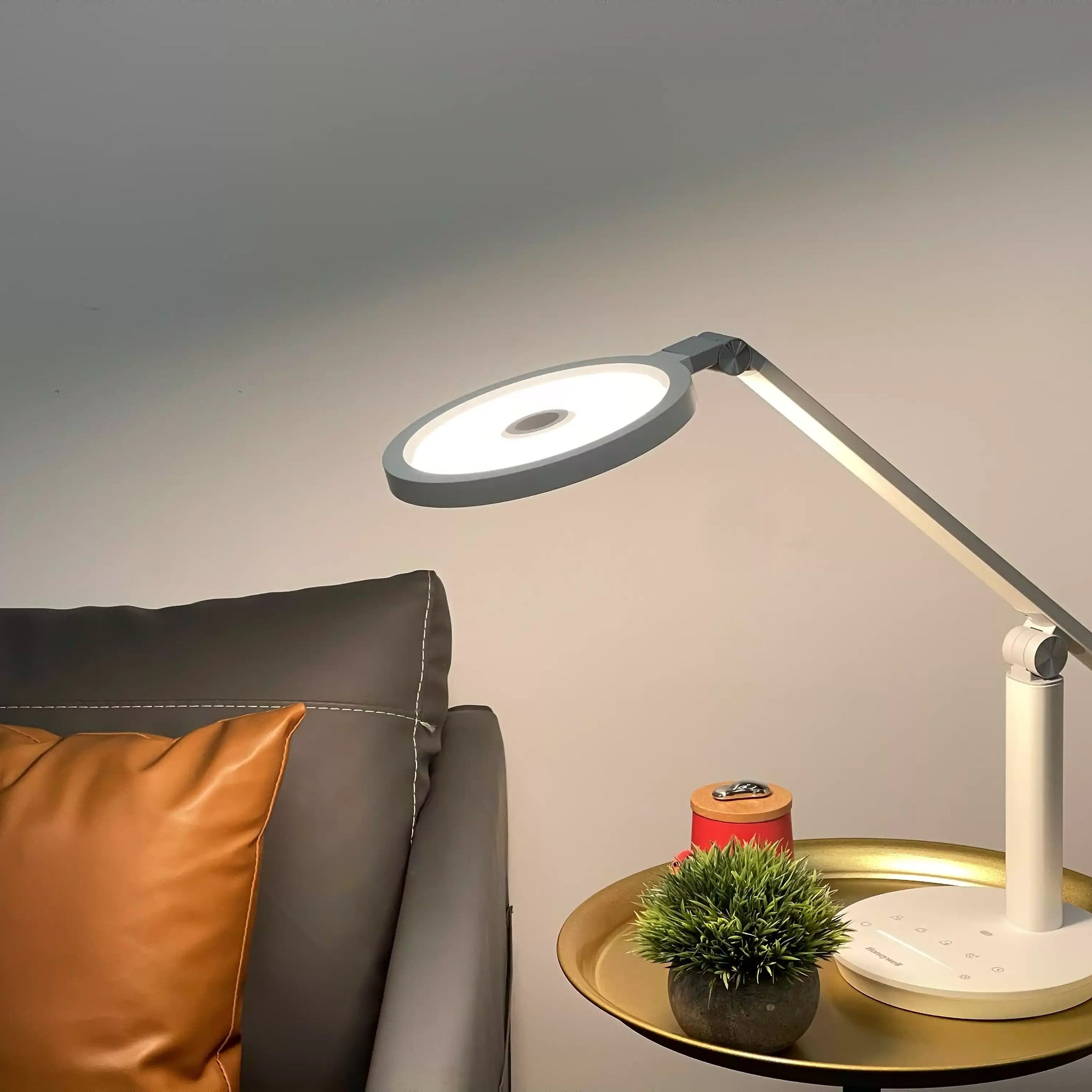 Honeywell-H6 Desk Lamp Review|Modern Minimalist Design Meets Diverse Needs