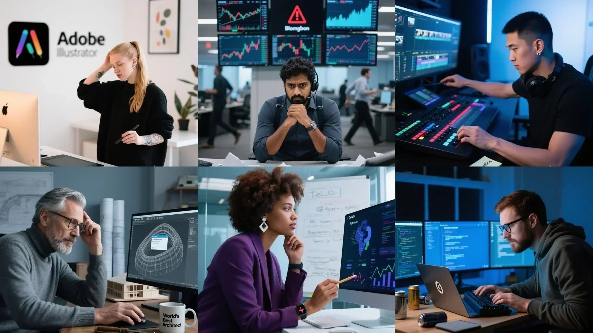 Long Hours Staring at Screens | How to Reduce Eye Strain Effectively