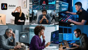 Long Hours Staring at Screens | How to Reduce Eye Strain Effectively