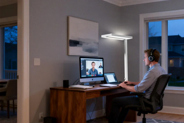 Honeywell 02E SUNTURALUX full-spectrum LED chip delivering natural daylight indoors