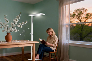 Honeywell 02E micro-prism diffuser panel delivering CRI 98 flicker-free eye-protection lighting