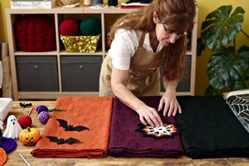 Portable task lamp revealing fine detail work for quality control inspection