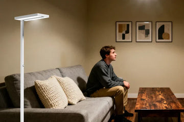 Complete guide to selecting best daylight floor lamp for rooms without natural light exposure