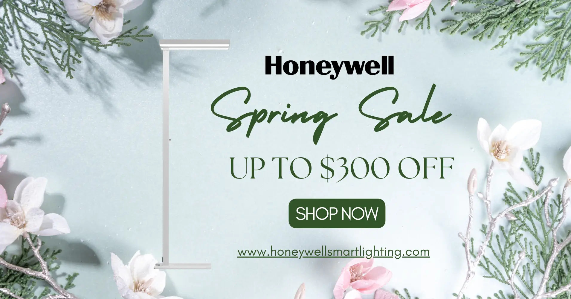 🌼 Spring Sale at Honeywell Smart Lighting! 🌞