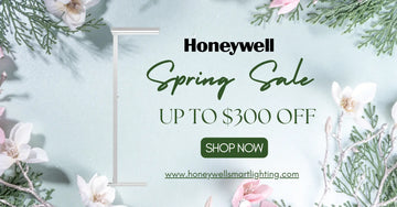 🌼 Spring Sale at Honeywell Smart Lighting! 🌞