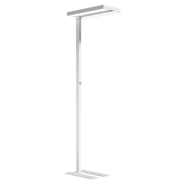 Modern white honeywell 16500 lumen bright eye caring led floor lamp with adjustable height for living room bedroom