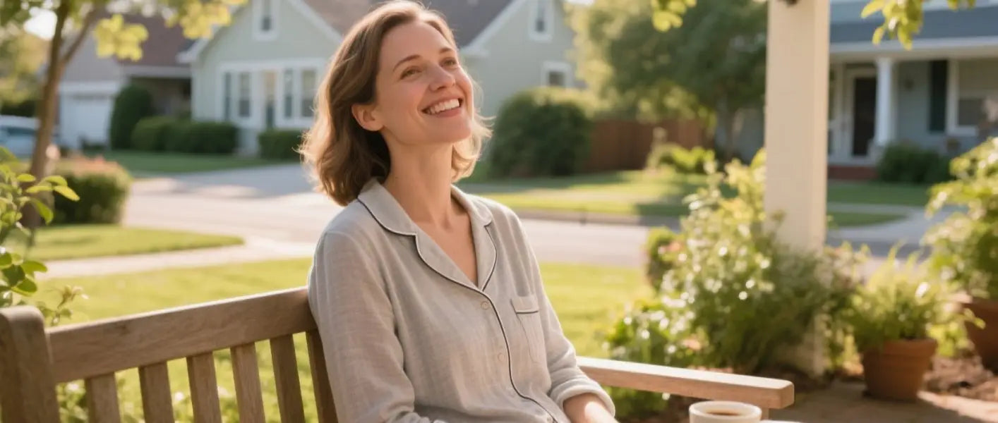 showing 10:00 AM in a sunlit room