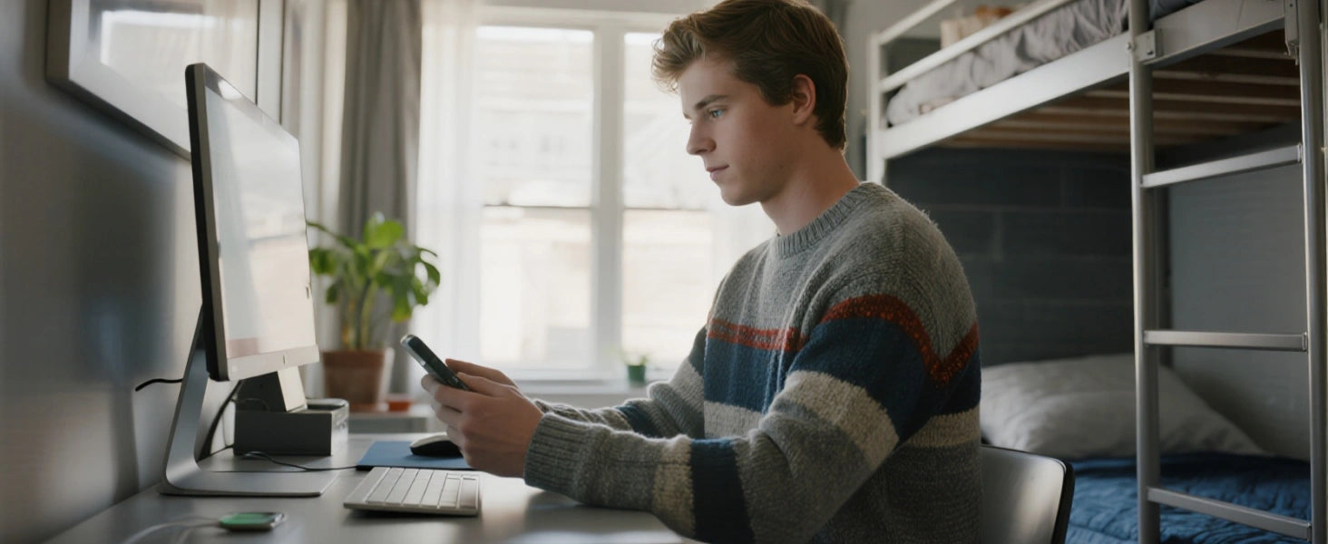 Comparison of different desk lamp models for college dorm room study areas