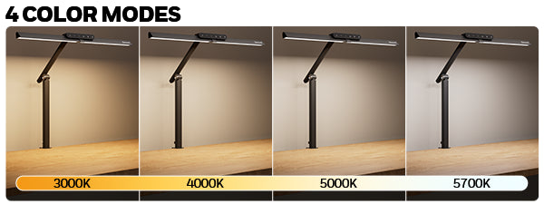 Honeywell HJ1 Clamp Lamp Review|Focus on Dual-Screen Workstations