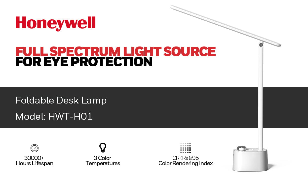 Honeywell H01 Foldable Desk Lamp