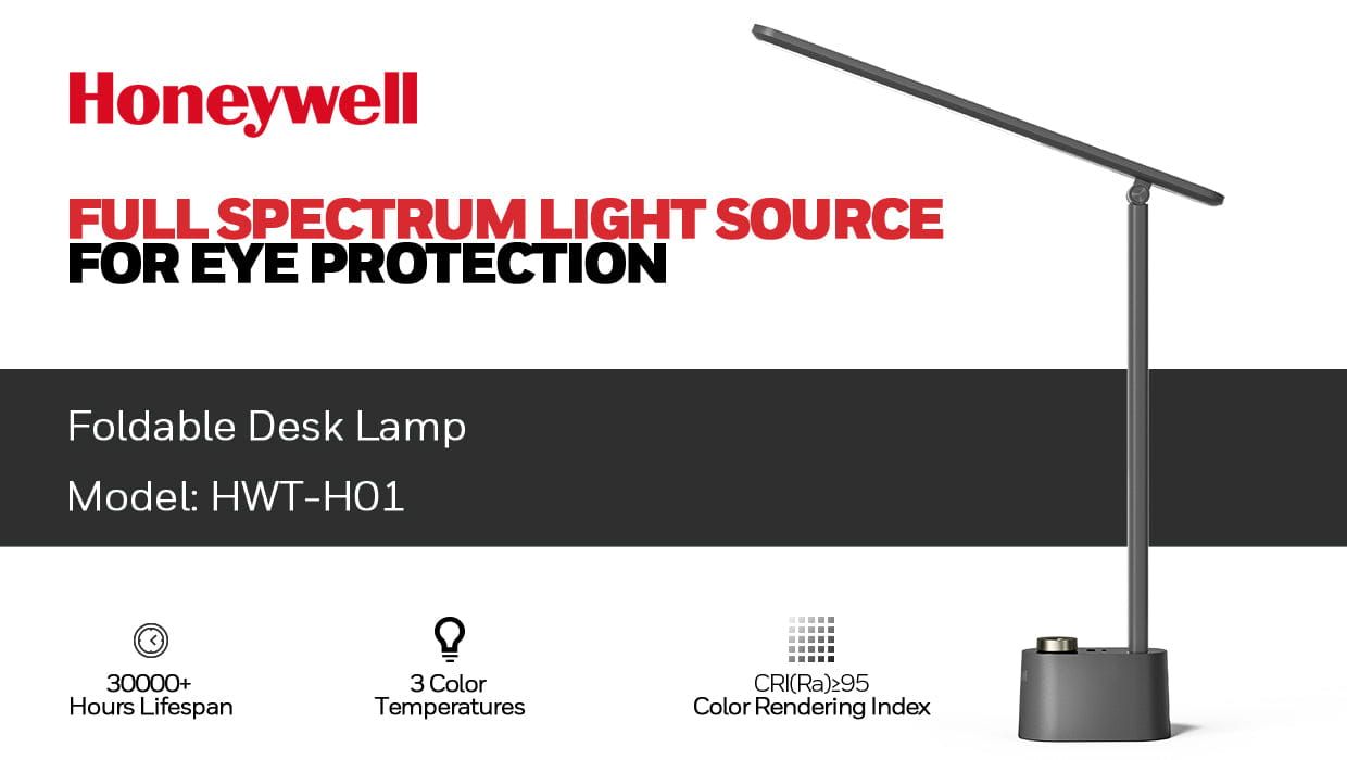 Honeywell H01 Foldable Desk Lamp