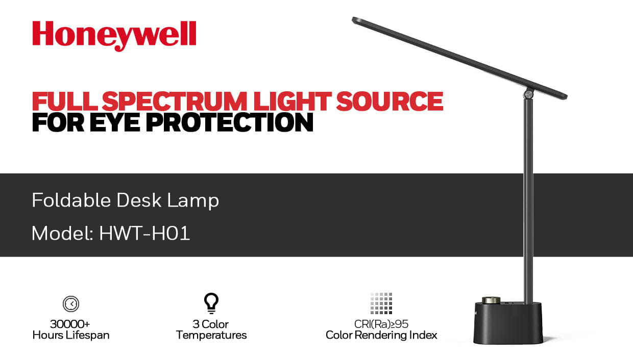 Honeywell H01 Foldable Desk Lamp