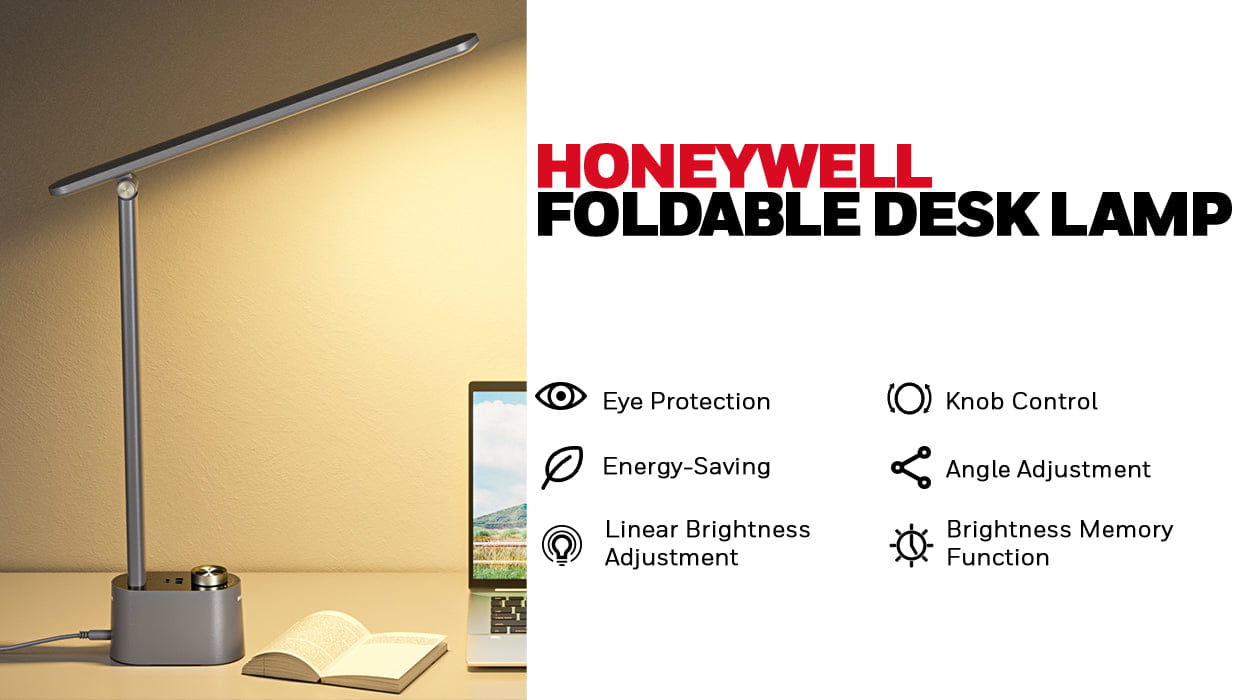 Honeywell H01 Foldable Desk Lamp