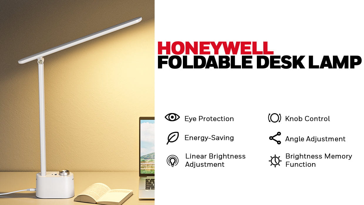 Honeywell H01 Foldable Desk Lamp