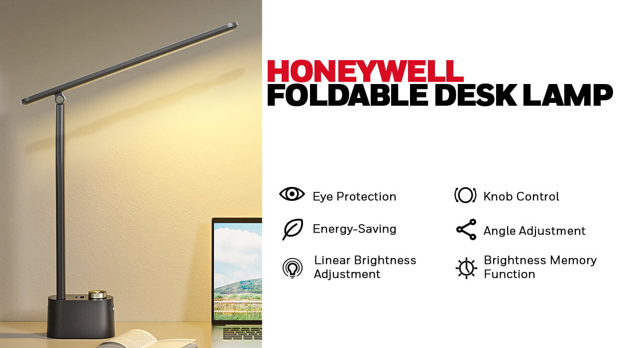 Honeywell H01 Foldable Desk Lamp