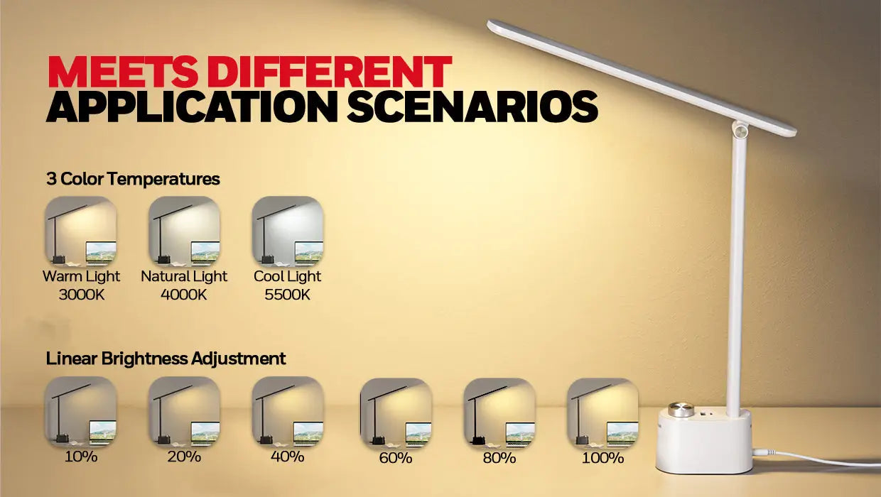 Honeywell H01 Foldable Desk Lamp