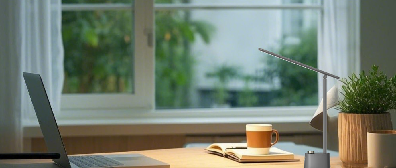 Honeywell HWT-H01 Desk Lamp Review: Full-Spectrum Lighting Meets Sleek Design