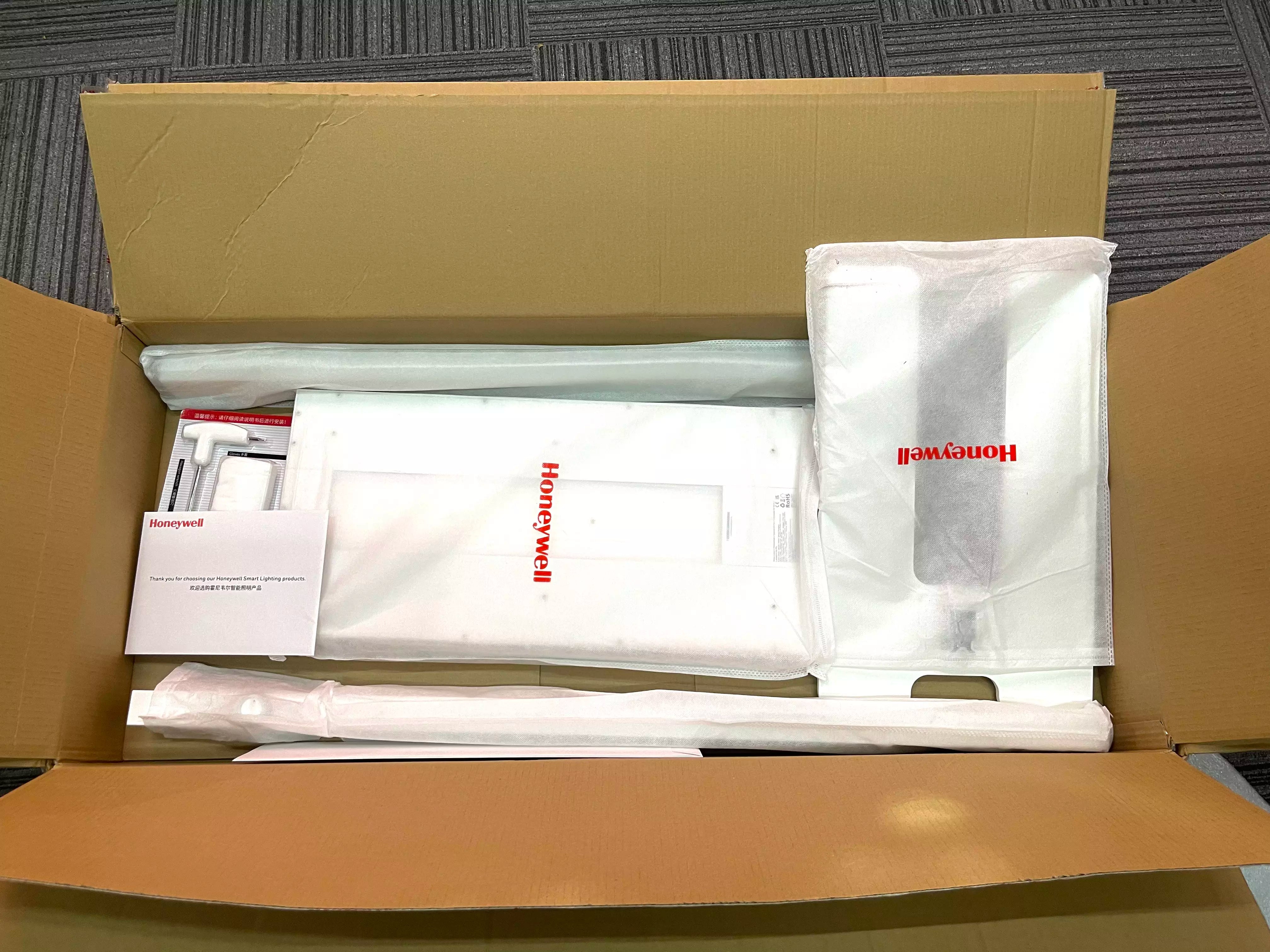 Ausführliche Bewertung | Honeywell HWL-02E Serie Stehlampe