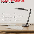 Honeywell H9 Smart Sensing Desk Lamp for Home Office Reading or Working - Honeywell Desk Lamp