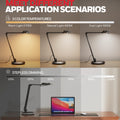 Honeywell H9 Smart Sensing Desk Lamp for Home Office Reading or Working - Honeywell Desk Lamp