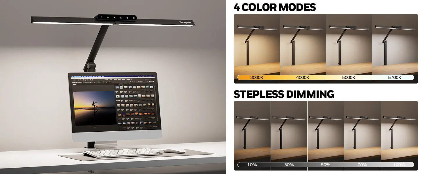 How to Choose the Right Desk Lamp? Clamp Lamp vs. Portable Desk Lamp