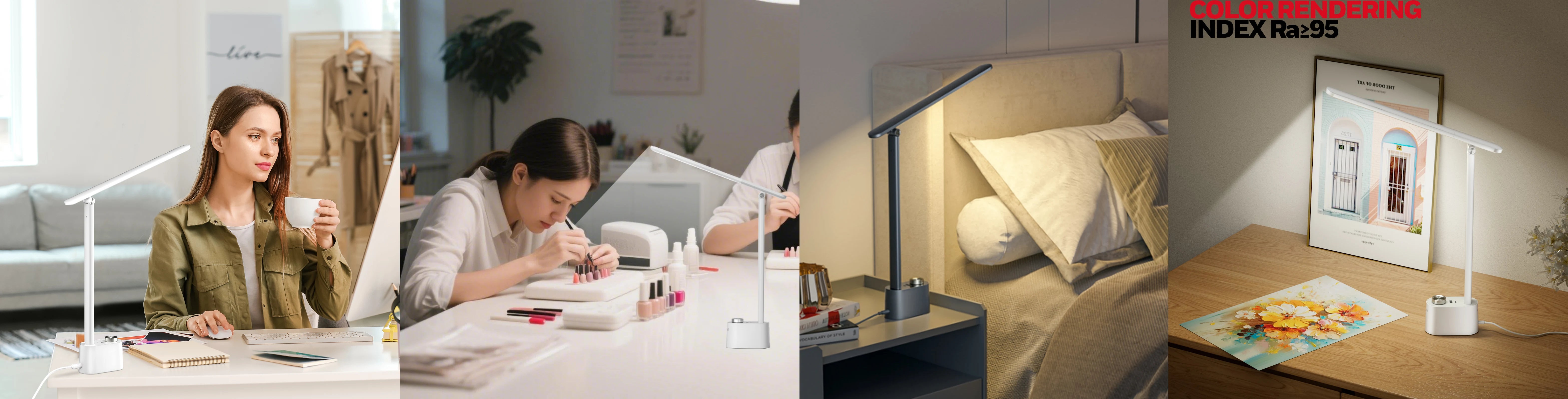 Honeywell HWT-H01 Desk Lamp Review: Full-Spectrum Lighting Meets Sleek Design