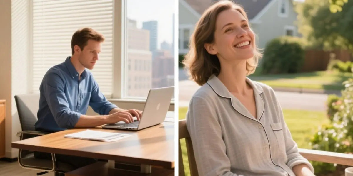 Vorteile der Sunturalux Vollspektrum-LED-Beleuchtung für Gesundheit und Produktivität im häuslichen Umfeld