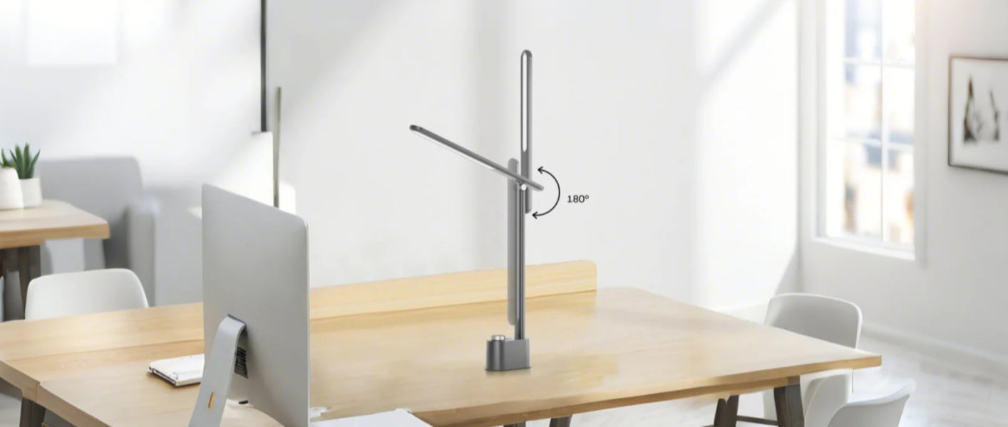 Honeywell HWT-H01 Desk Lamp Review: Full-Spectrum Lighting Meets Sleek Design