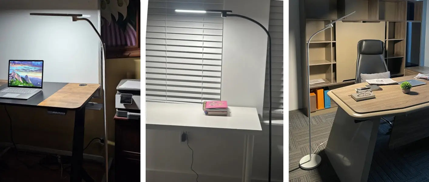 floor lamp ideal for long work or study