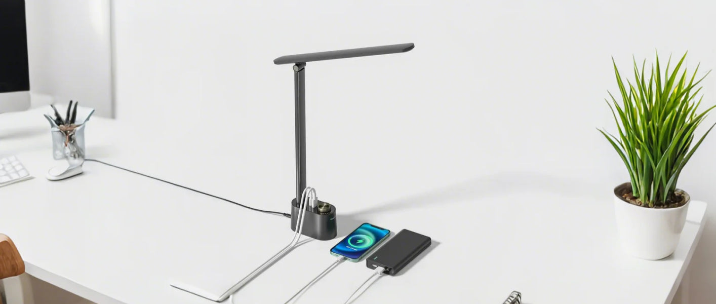 Honeywell HWT-H01 Desk Lamp Review: Full-Spectrum Lighting Meets Sleek Design