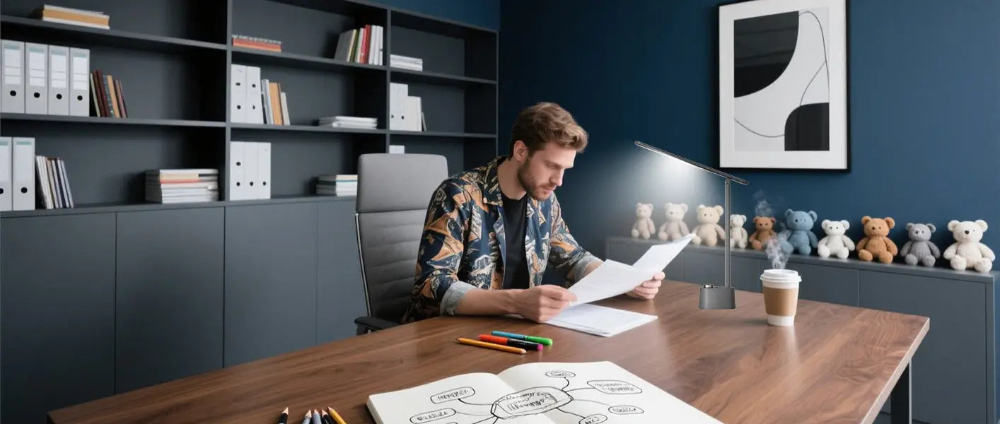 Ultimate Guide: Best Desk Lamps for Writers’ Eye Comfort & Productivity