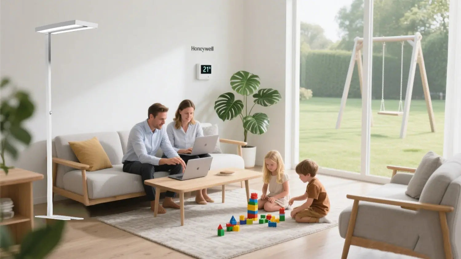 Natural Light as a Family’s Secret Weapon: How Homeowners Can Optimize Light for Mood & Productivity