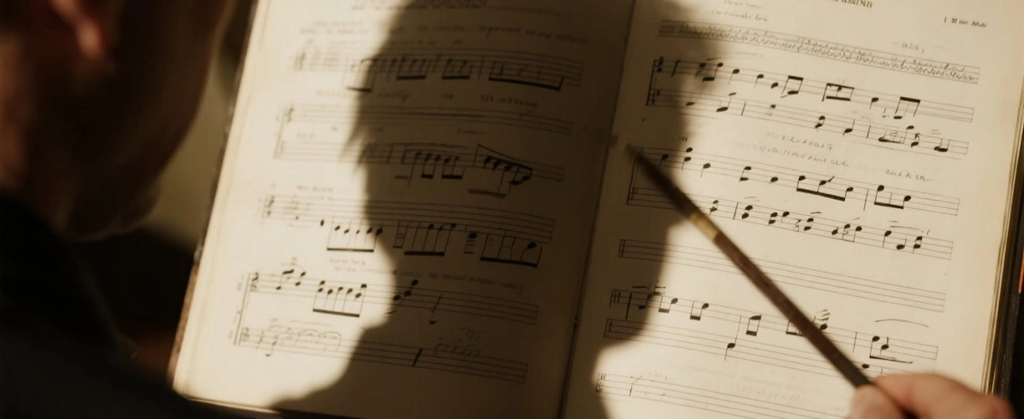 Music studio setup featuring Honeywell 05D01 flicker-free LED floor lamp for reduced eye strain