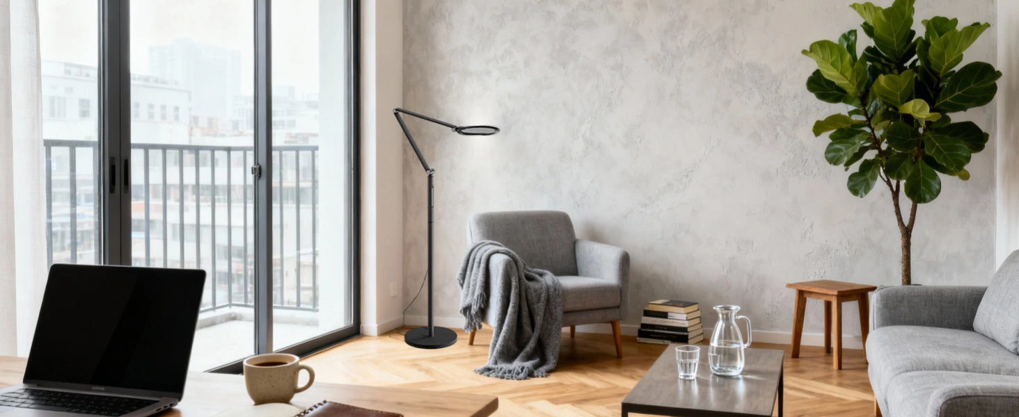 Pour les hôtes en ligne : un éclairage qui prévient les plaintes, les avis négatifs et la fatigue lors des réservations intenses du T4