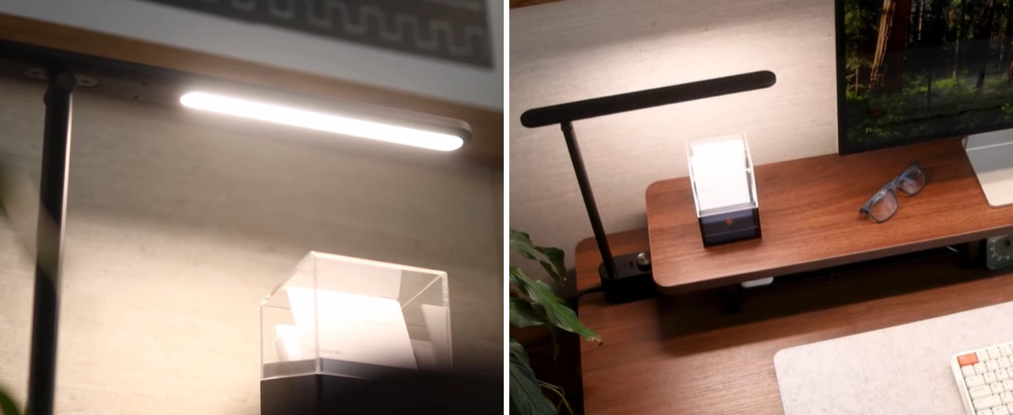 H01 Schreibtischlampe mit einstellbarer Helligkeitsregelung für anpassbare Arbeitsplatzbeleuchtung