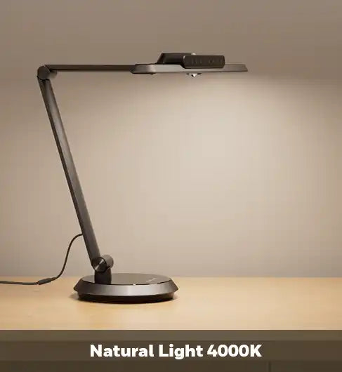 Honeywell H9 Smart Reading Desk Lamp Home Office Dimmable Bright Natural Light Modern Black 