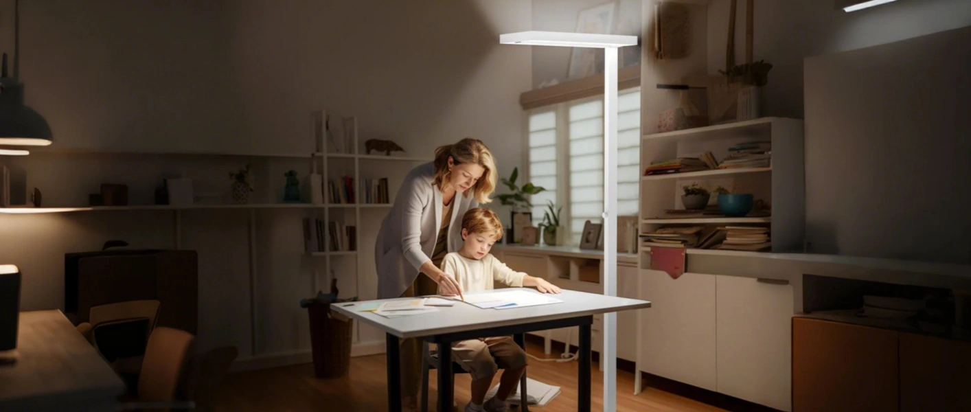 Honeywell 02E Lesestehlampe