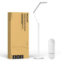 White honeywell f01 adjustable remote control axis floor lamp with eye protection adjustable led swing arm
