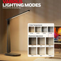 Honeywell H2 desk lamp modern black led table lamp with adjustable arm eye protection and usb charging features
