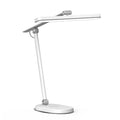White minimalist honeywell h4 intelligent desk lamp with adjustable arm and color temperature control features